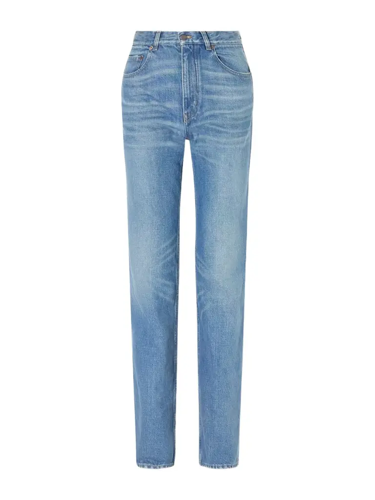 Chloé Slim-leg Denim Pants