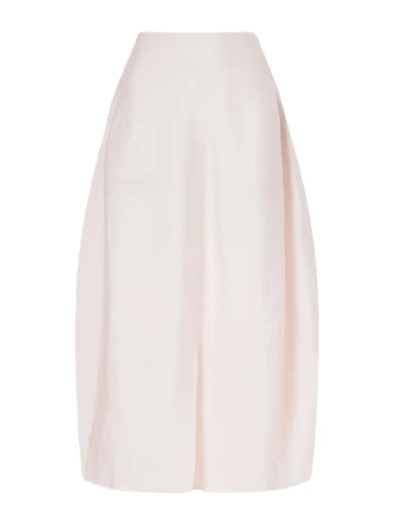 TOTEME Silk-blend Maxi Skirt