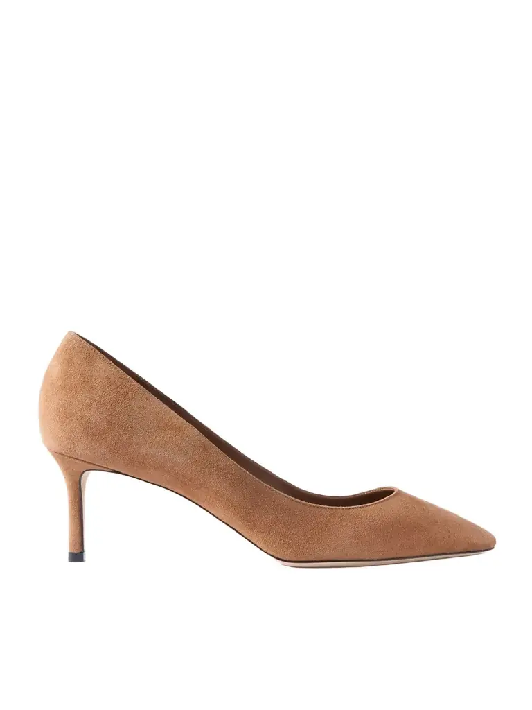 Jimmy Choo Romy 60 Suede Pumps