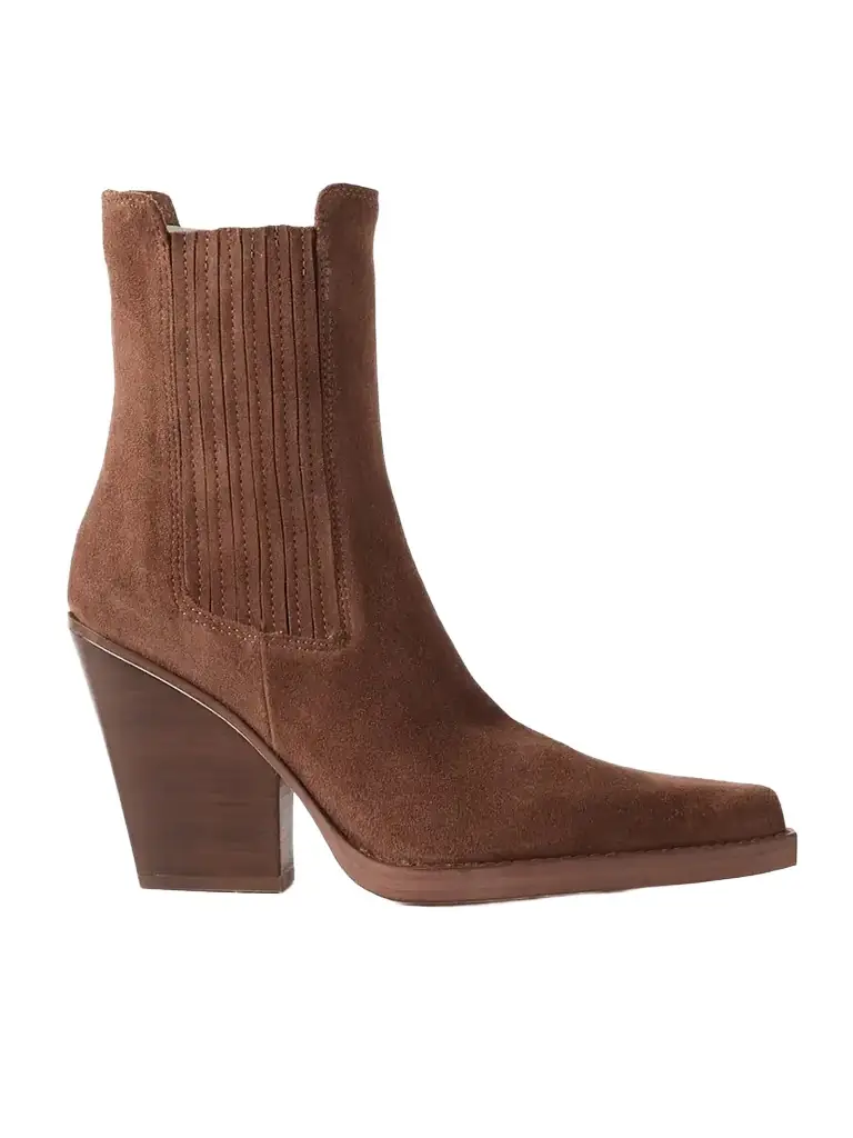 Paris Texas Dallas 100 Suede Ankle Boots