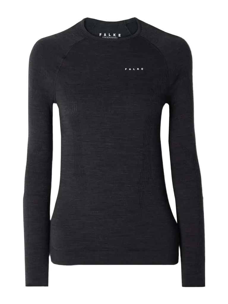 FALKE Ergonomic Sport System Wool-blend Top - Women's Clothing