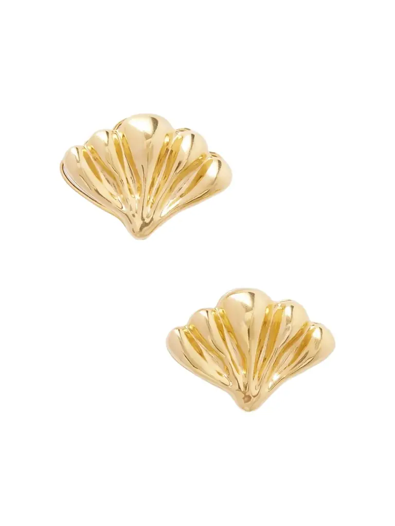 Chloé pleated Earrings