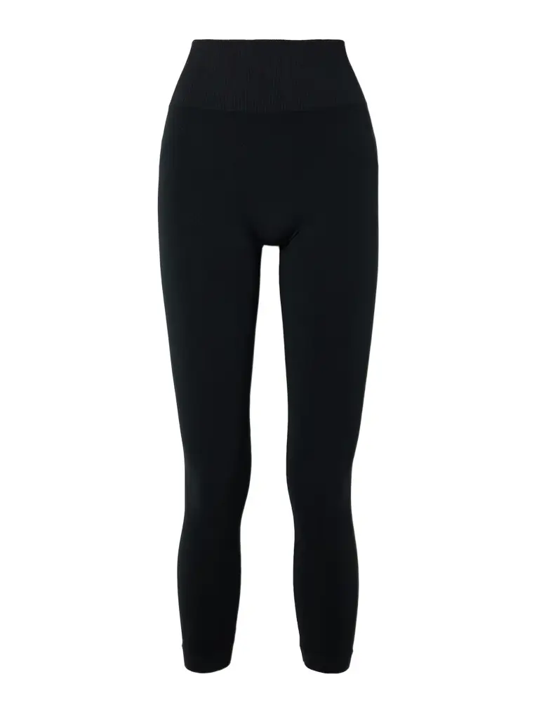 Perfect Moment Ribbed Thermal Modal-blend Leggings