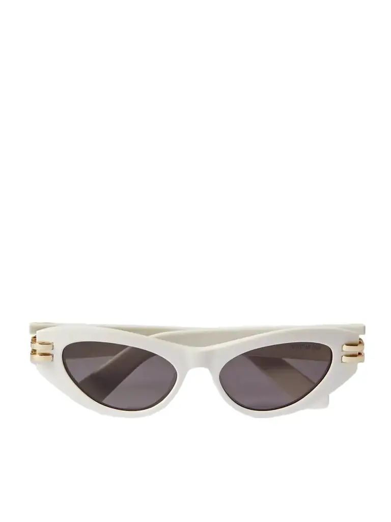 DIOR Eyewear Cdior B1u Cat-eye Acetate And Gold-tone Sunglasses
