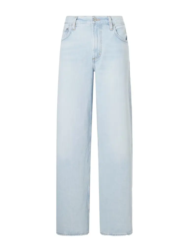 Citizens of Humanity Lindz Mid-rise Straight-leg Jeans