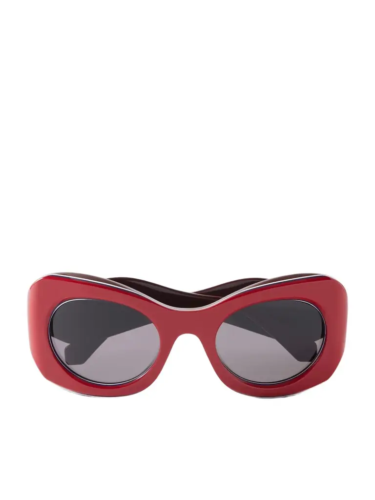 Loewe + Paula's Ibiza D-frame Acetate Sunglasses