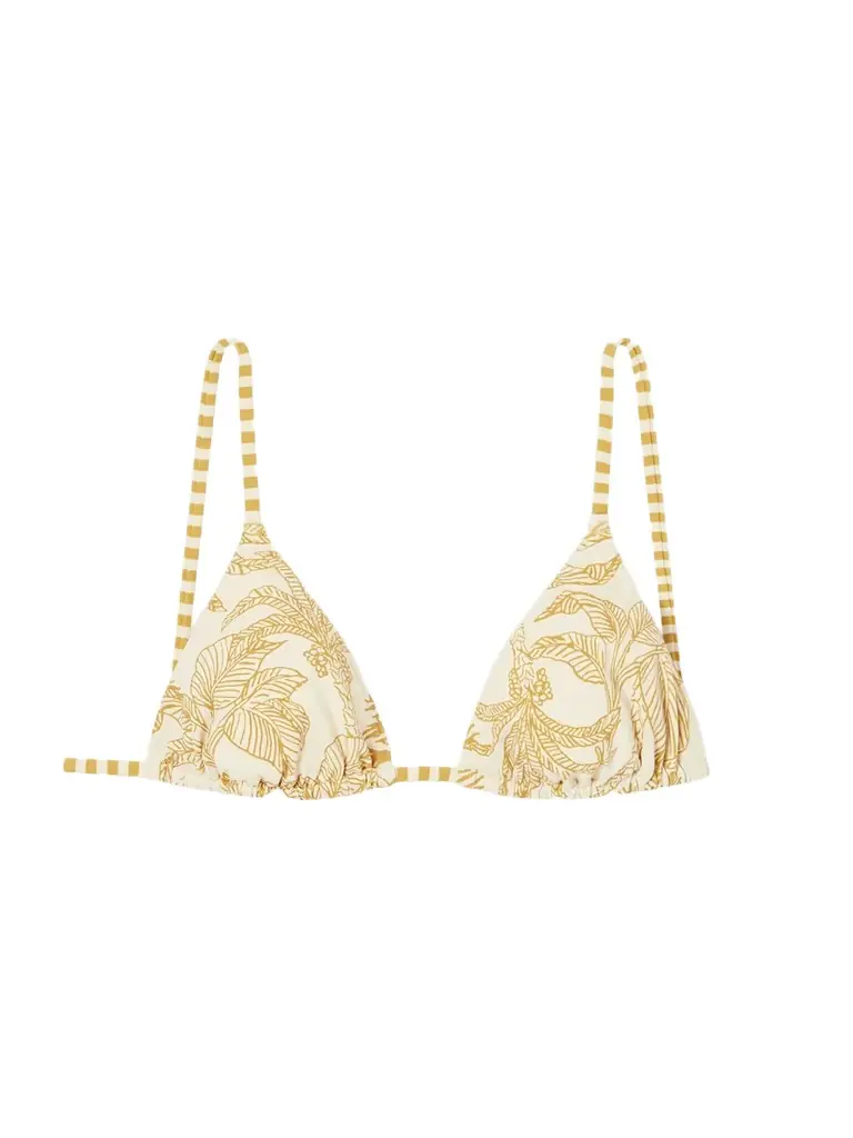 Eres Voyage Hamac Printed Triangle Bikini Top