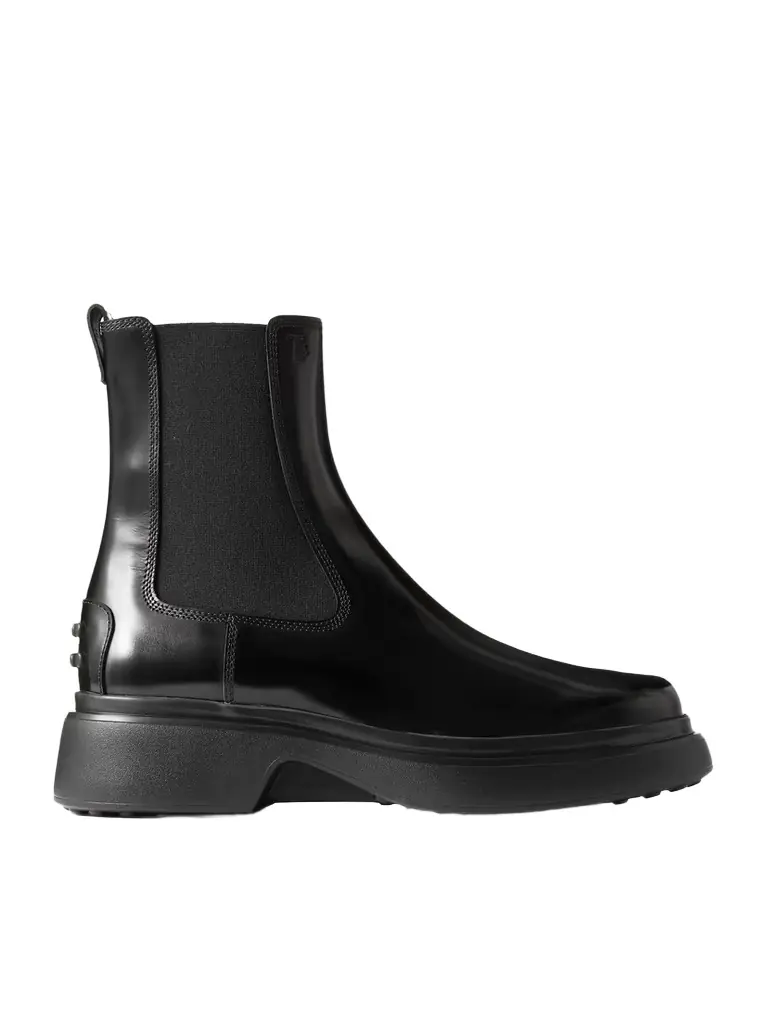 Tod's Gomma Leather Chelsea Boots