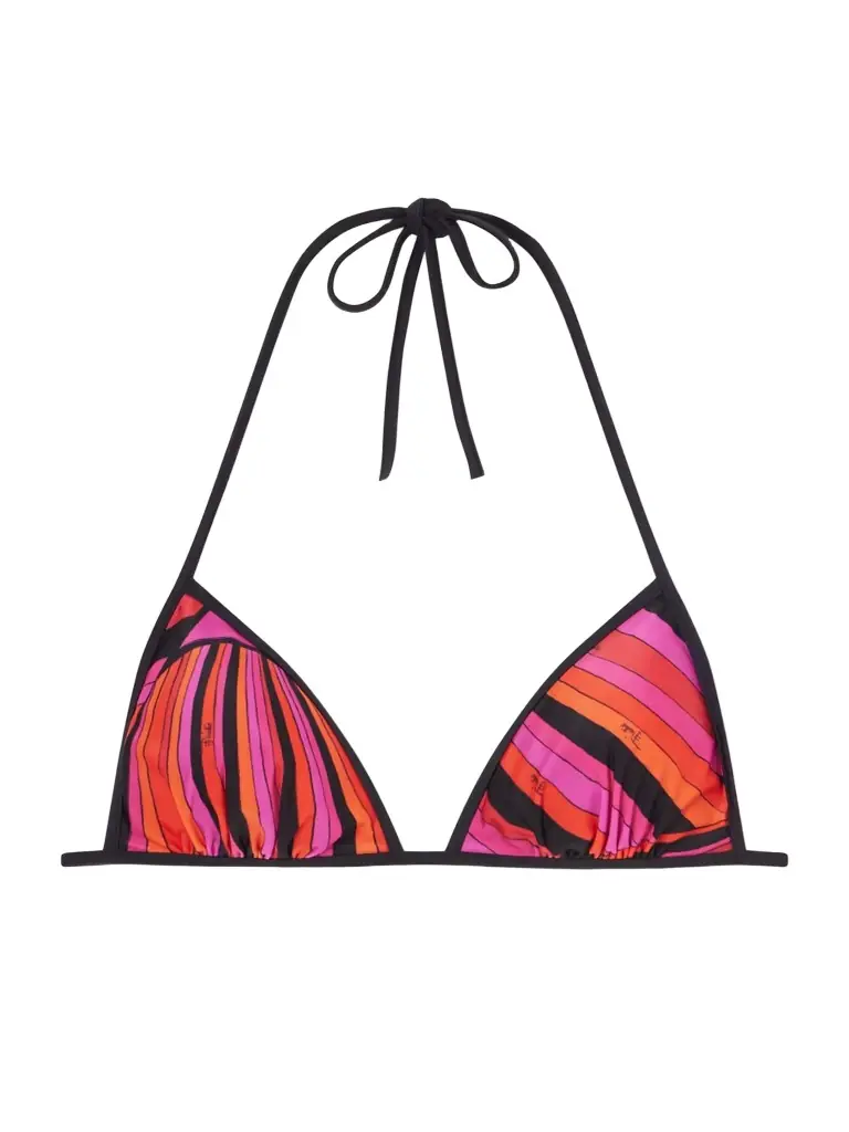 PUCCI Printed Bikini Top