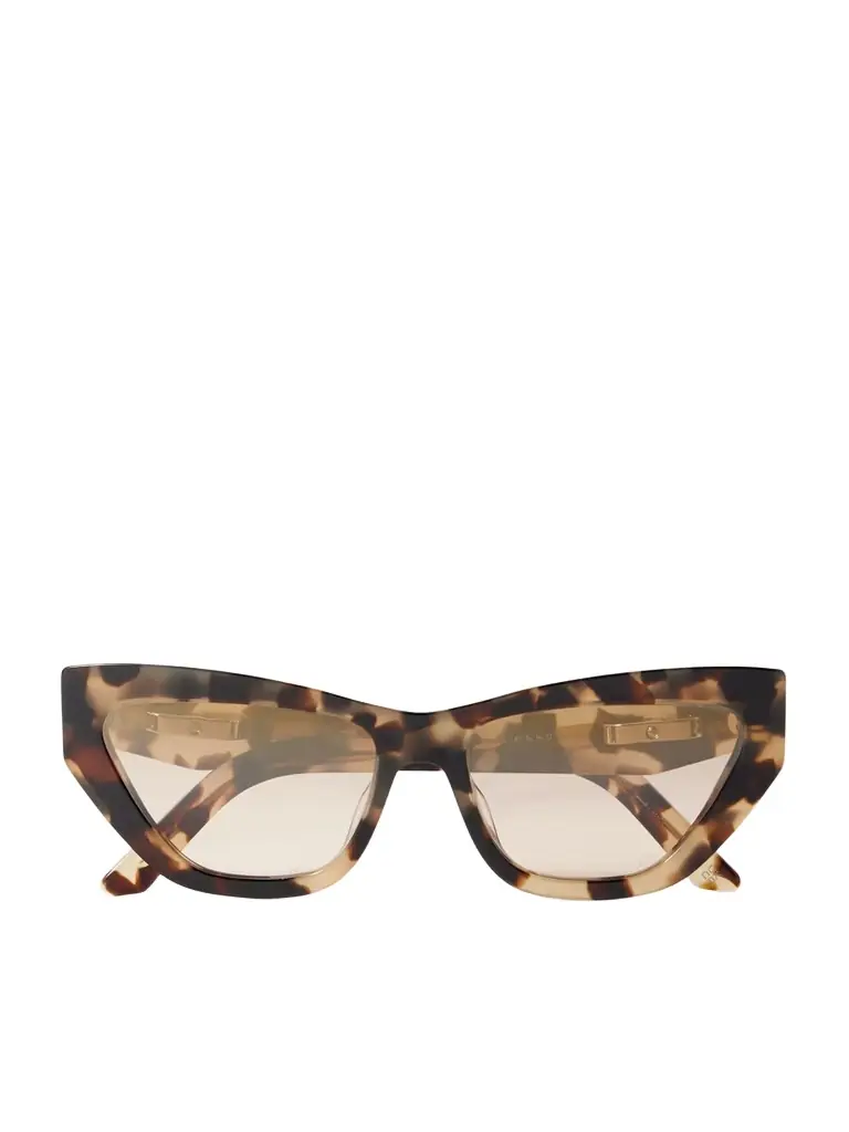 DIOR Eyewear Cdior B6i Cat-eye Tortoiseshell Acetate Sunglasses
