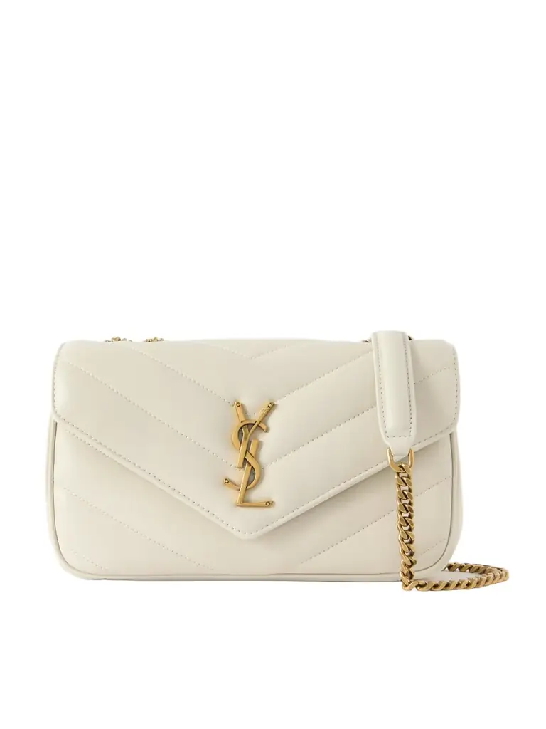 Saint Laurent Loulou Matelassé Leather Shoulder Bag