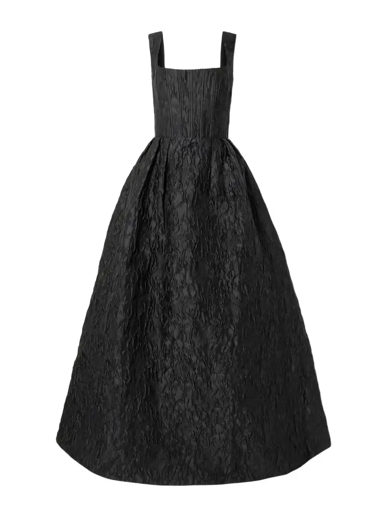 Rebecca Vallance Vanilla Dreams Cloqué Gown