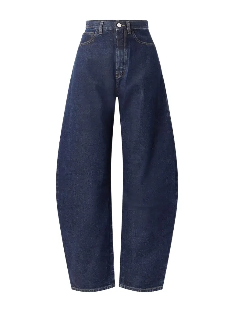 Alaïa High-rise Barrel-leg Jeans