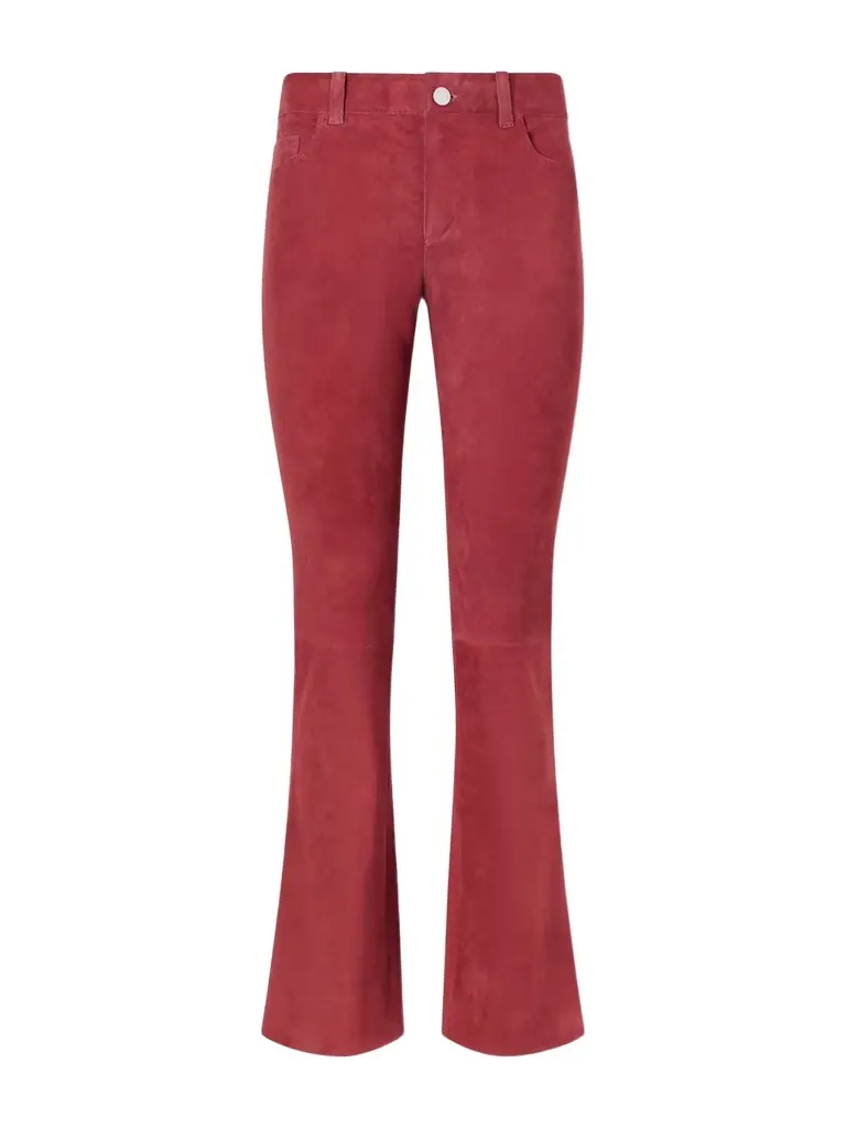 STOULS Dean Suede Flared Pants