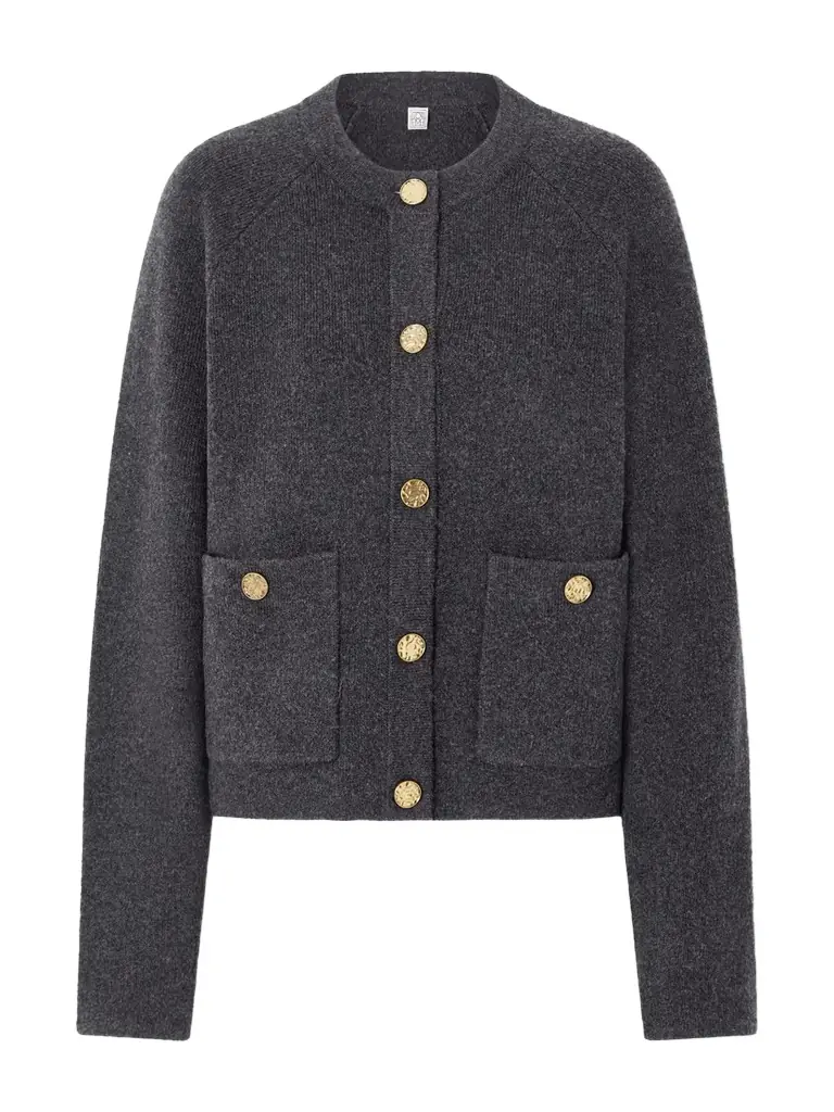 TOTEME Wool-blend Cardigan