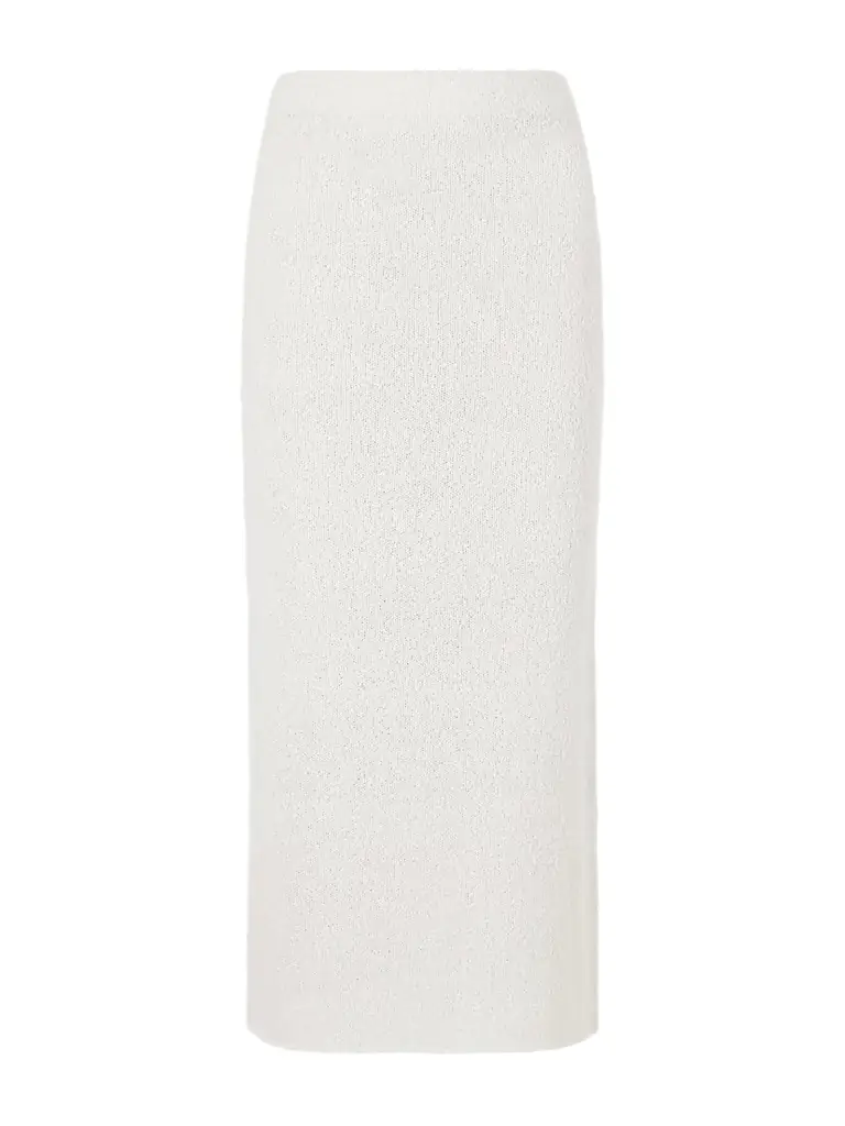 Gabriela Hearst Terranova Silk Midi Skirt