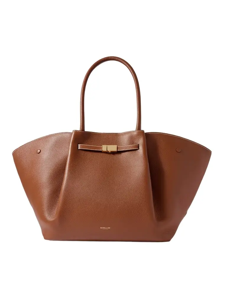 DeMellier The New York Textured-leather Tote
