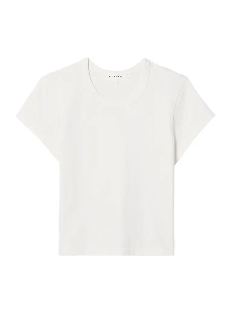SLVRLAKE Easy Cotton-jersey T-shirt