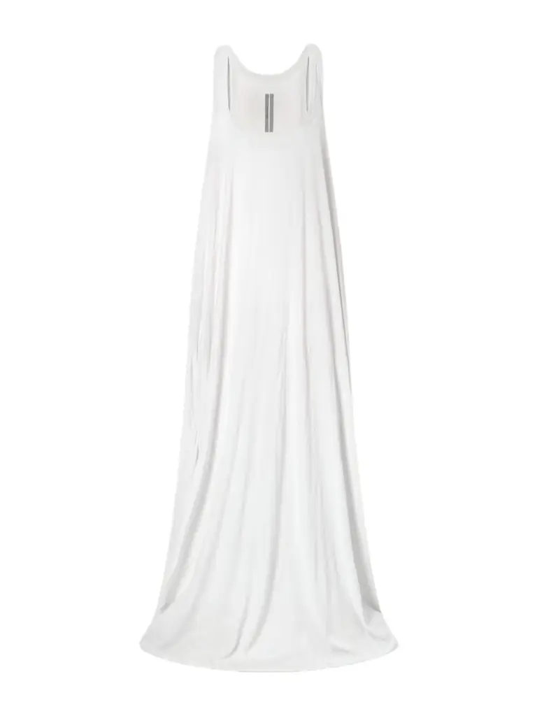 Rick Owens Tank Organic Cotton-jersey Gown