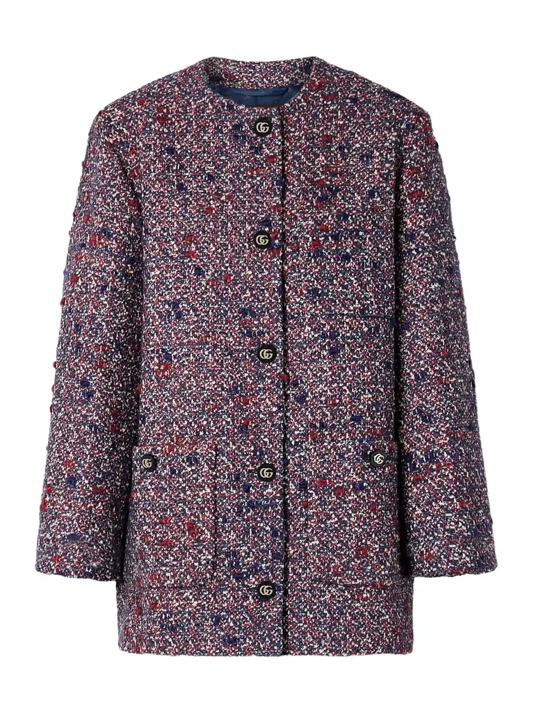 Gucci Wool-blend Bouclé Jacket