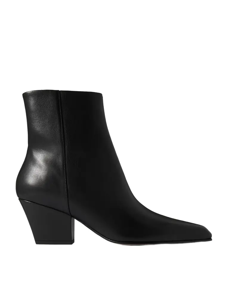 Paris Texas Jane Leather Ankle Boots - Women's Shoes