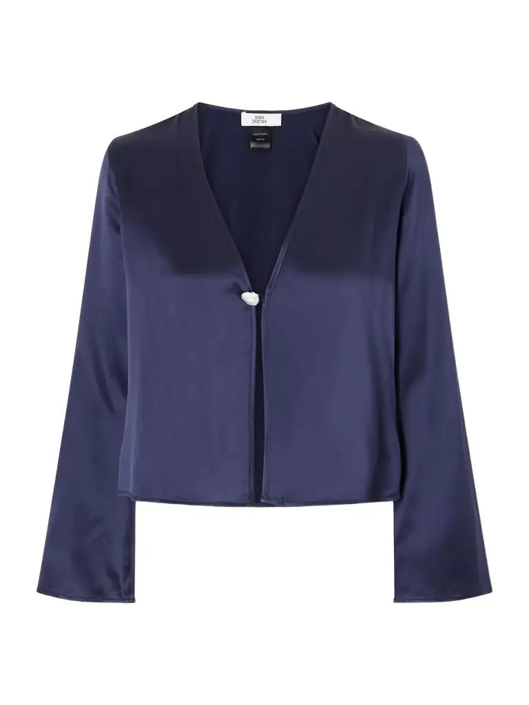 SARA CRISTINA Nerea Silk Blouse