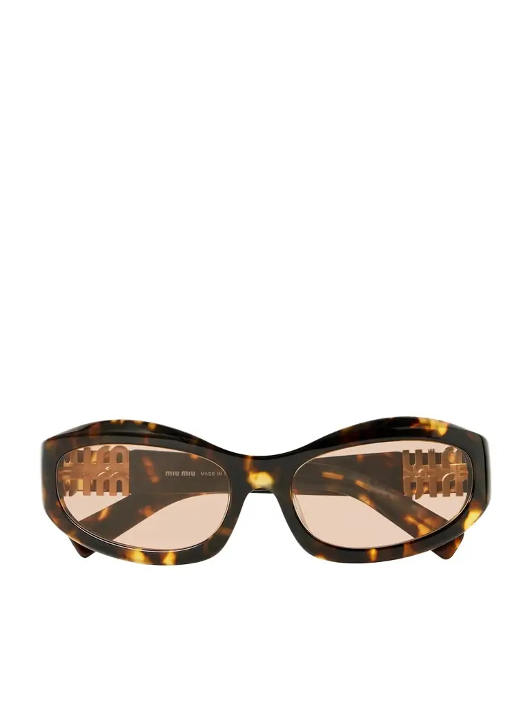 Miu Miu Eyewear Glimpse D-frame Acetate Sunglasses