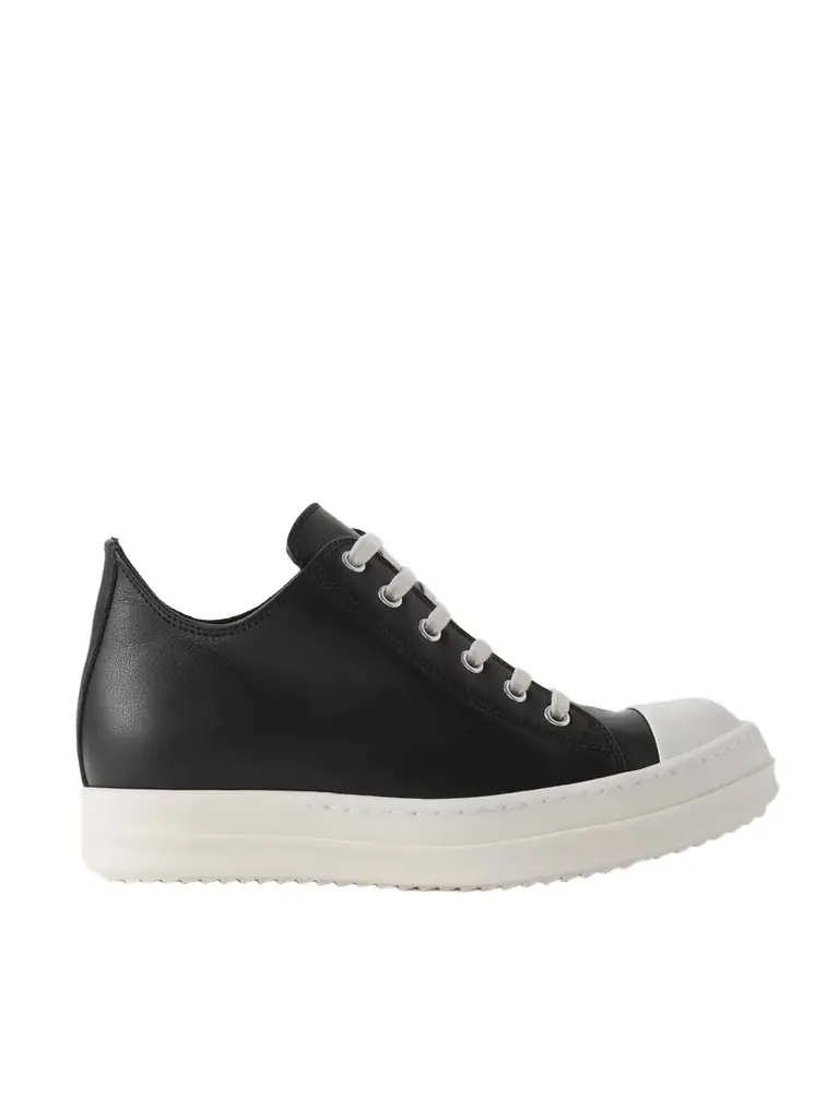 Rick Owens Leather Sneakers