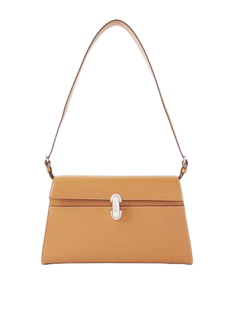Savette Symmetry Leather Shoulder Bag