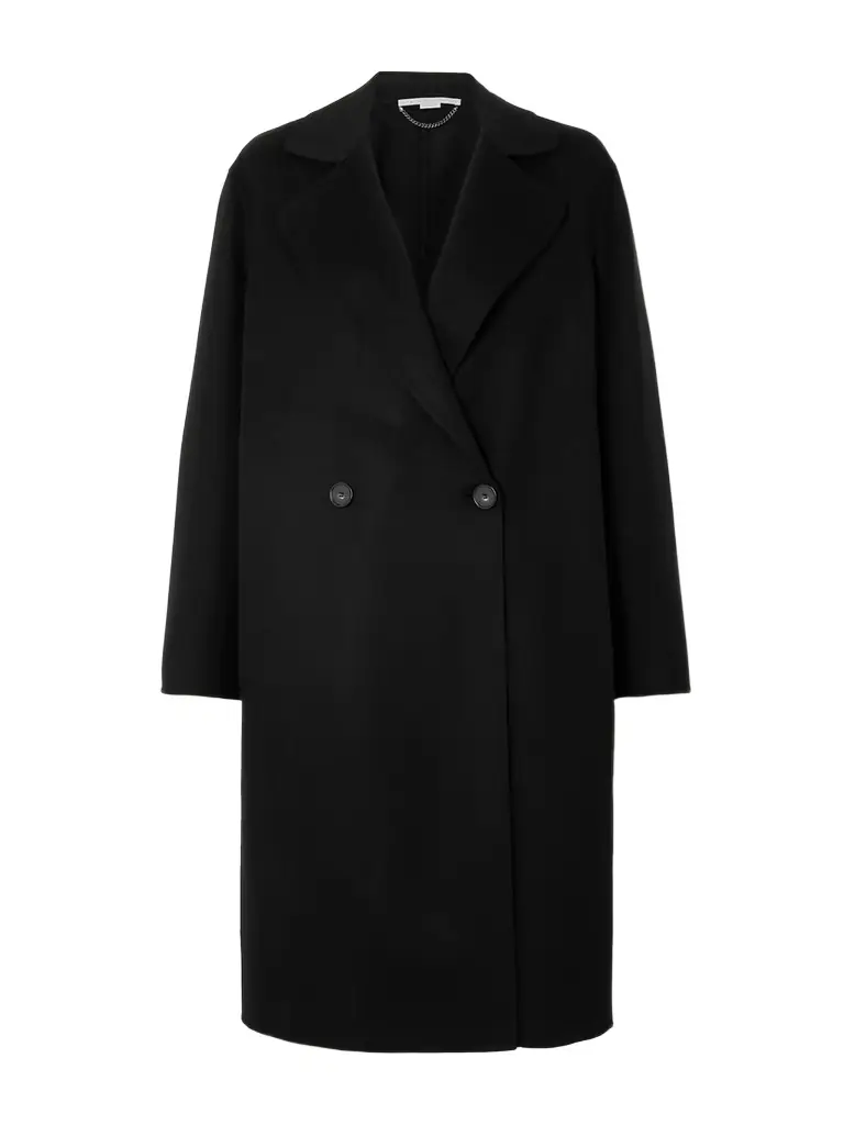 Stella McCartney Iconic Double-breasted Wool Coat