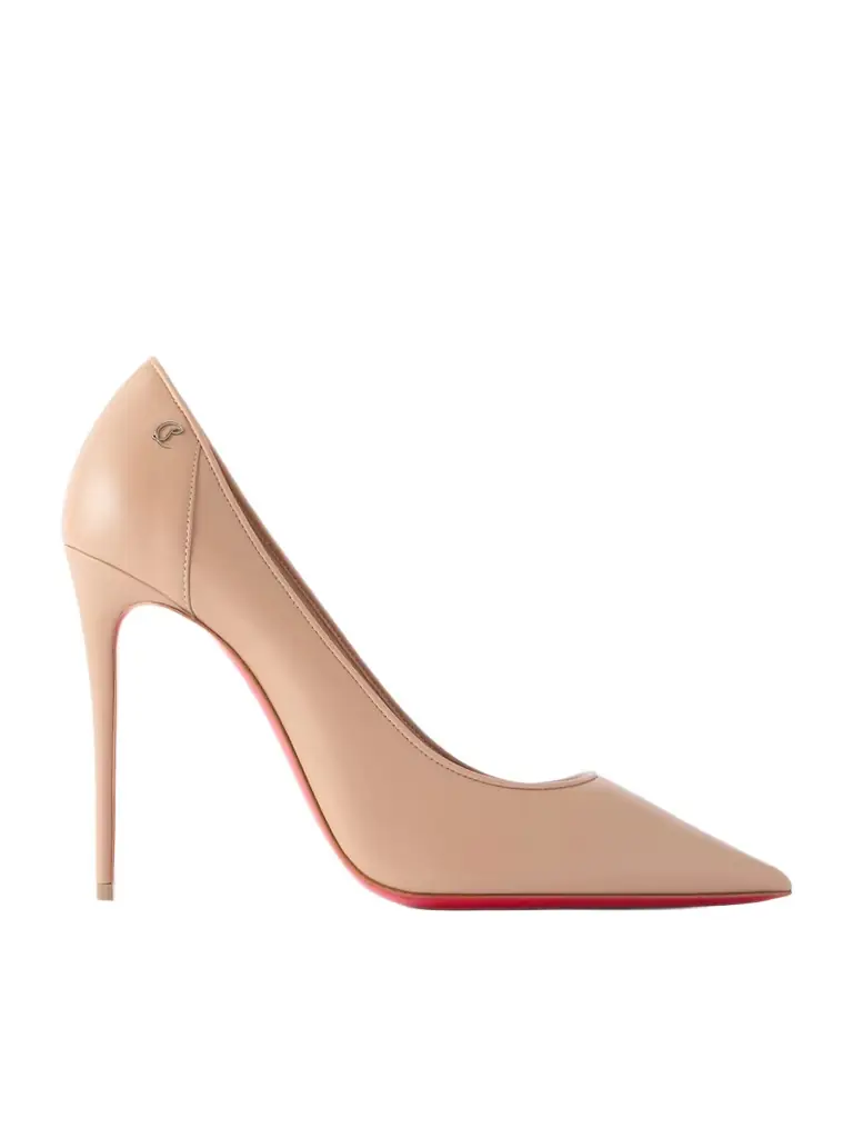 Christian Louboutin Sporty Kate 100 Leather Pumps