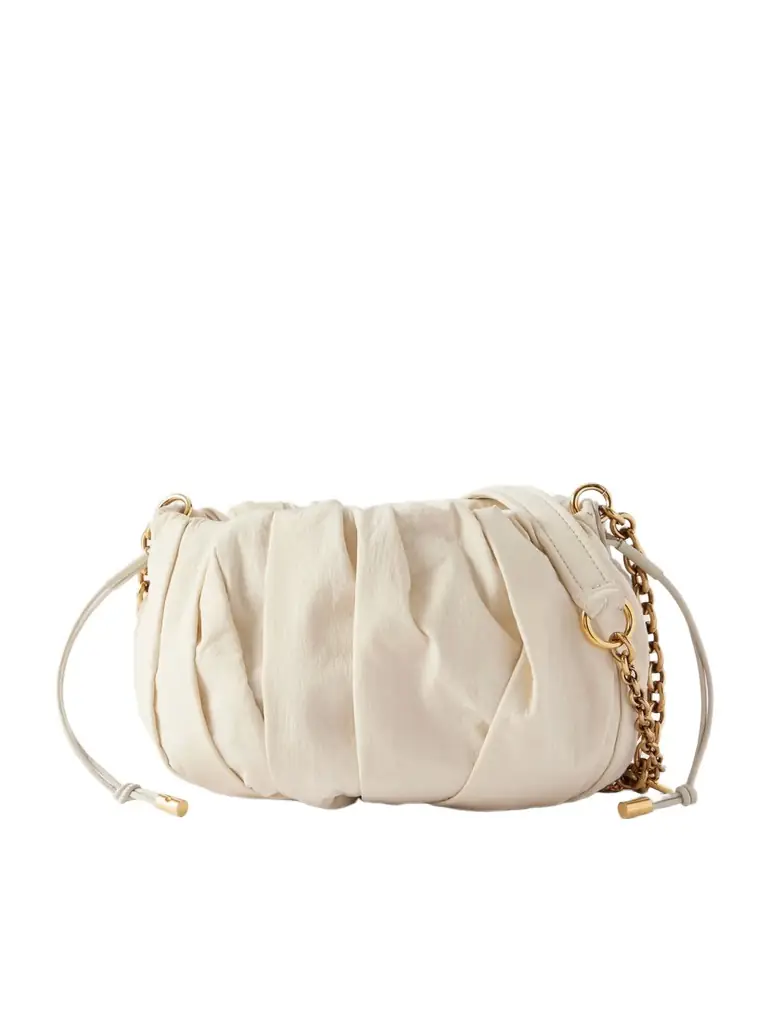 Chloé Pleated Shell Shoulder Bag