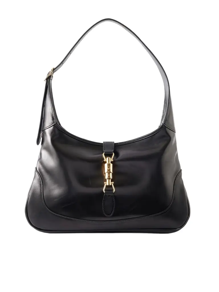 Gucci Jackie 1961 Leather Shoulder Bag