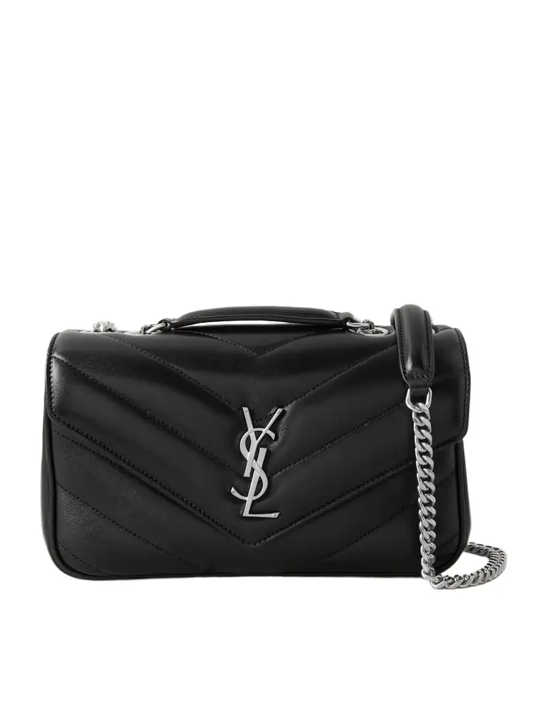 Saint Laurent Loulou Matelassé Leather Shoulder Bag - Women's Bags