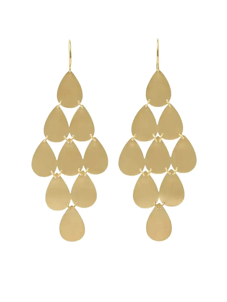 Irene Neuwirth 18-karat Gold Earrings