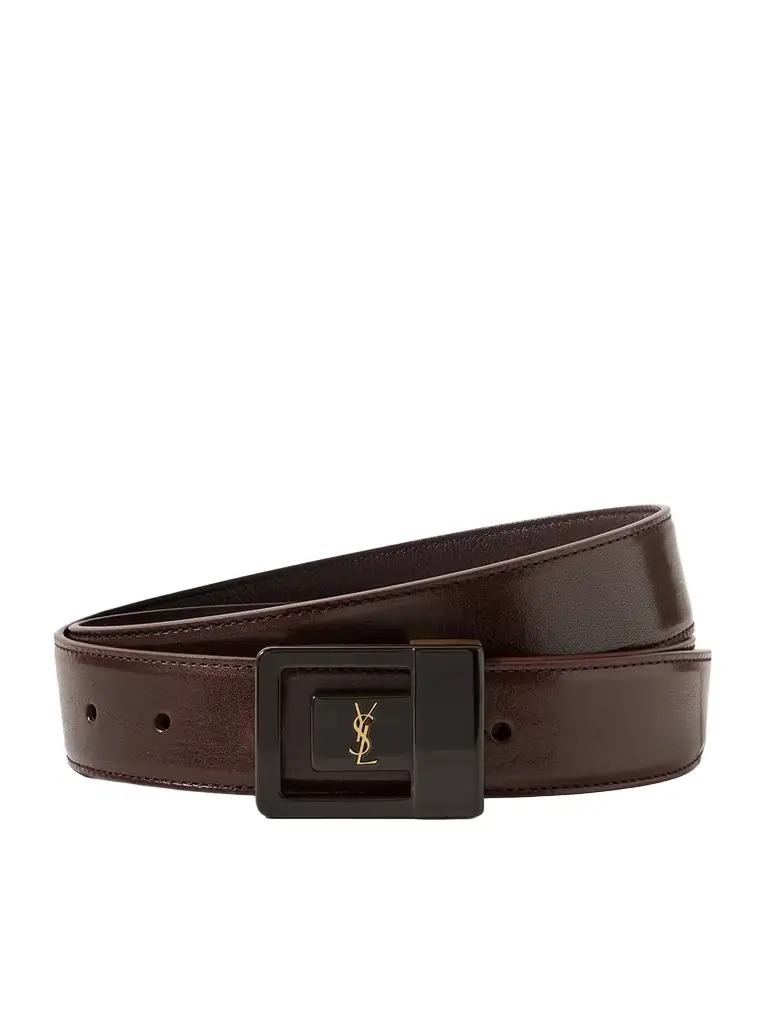 Saint Laurent Leather Belt