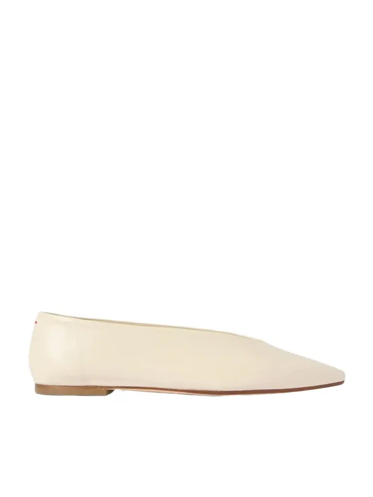 aeyde Betty Leather Ballet Flats - Women's Shoes