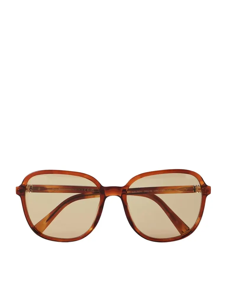 Miu Miu Eyewear Round-frame Acetate Sunglasses