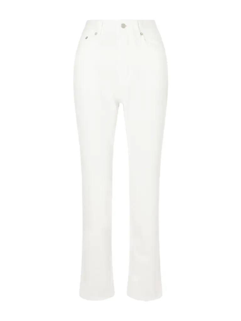 Alaïa High-rise Slim-leg Jeans