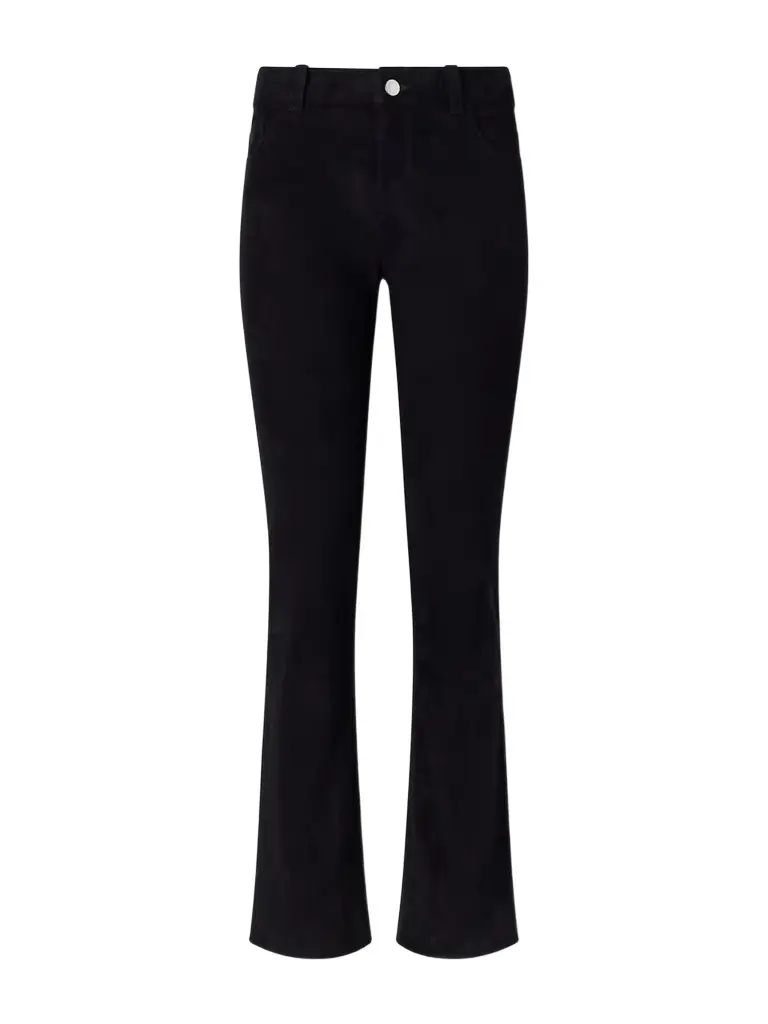STOULS Dean Suede Flared Pants