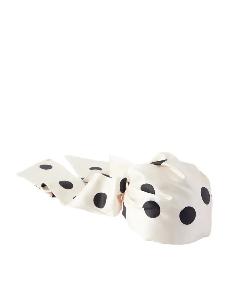 Eugenia Kim Gigi Polka-dots Headscarf - Women's Accessories
