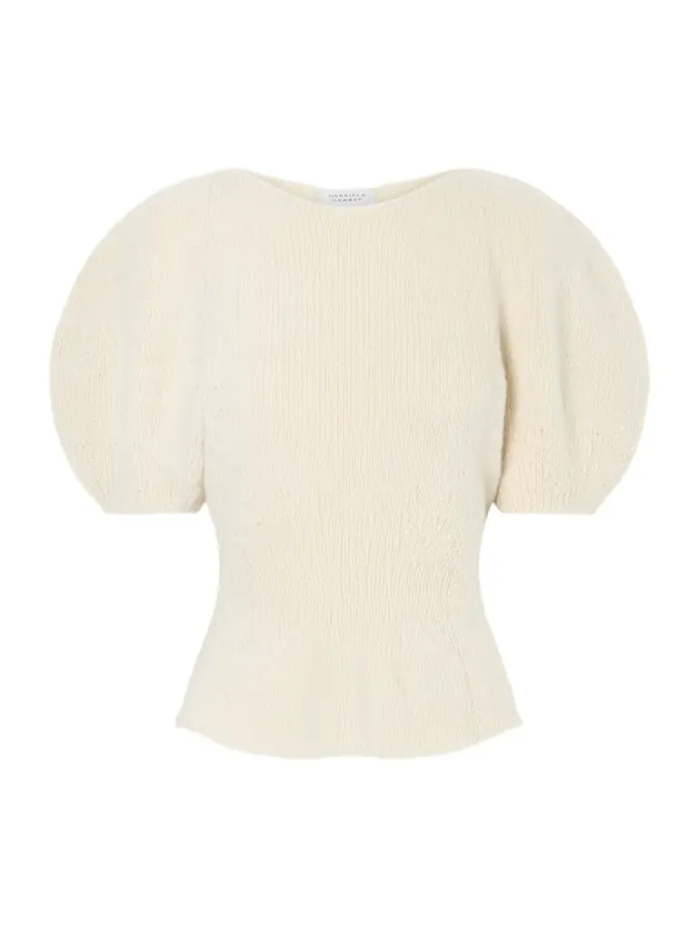 Gabriela Hearst Vetala Knitted Cashmere Sweater