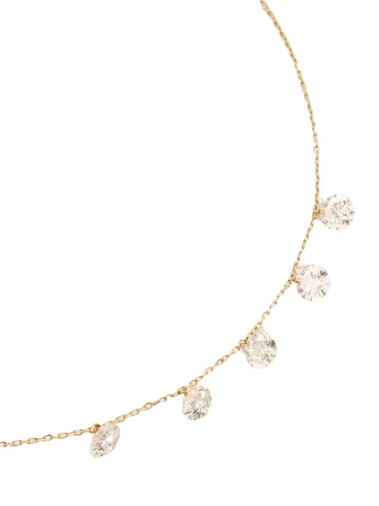Persée Danaé 18-karat Gold Diamond Necklace