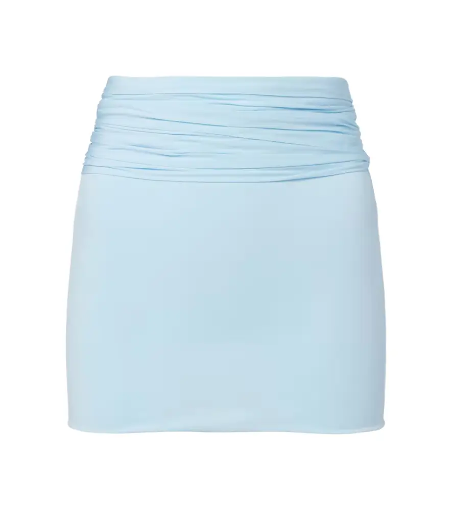 Wardrobe.NYC Wardrobe. NYC Ruched miniskirt