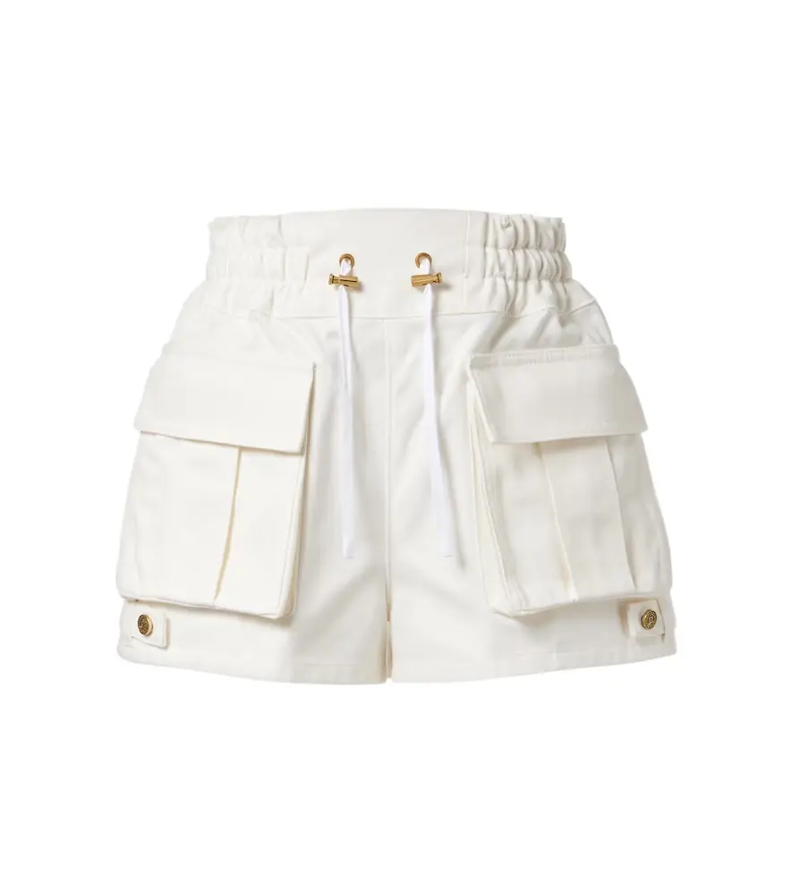 Balmain Denim cargo shorts