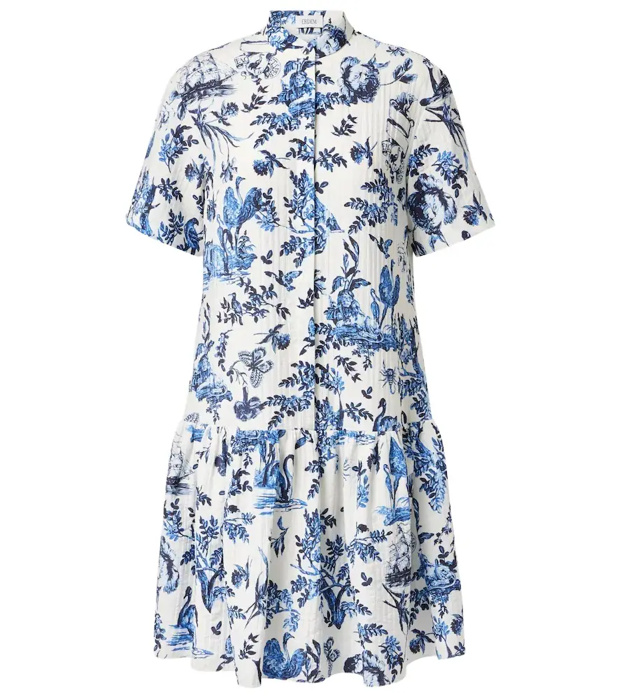 Erdem Floral minidress