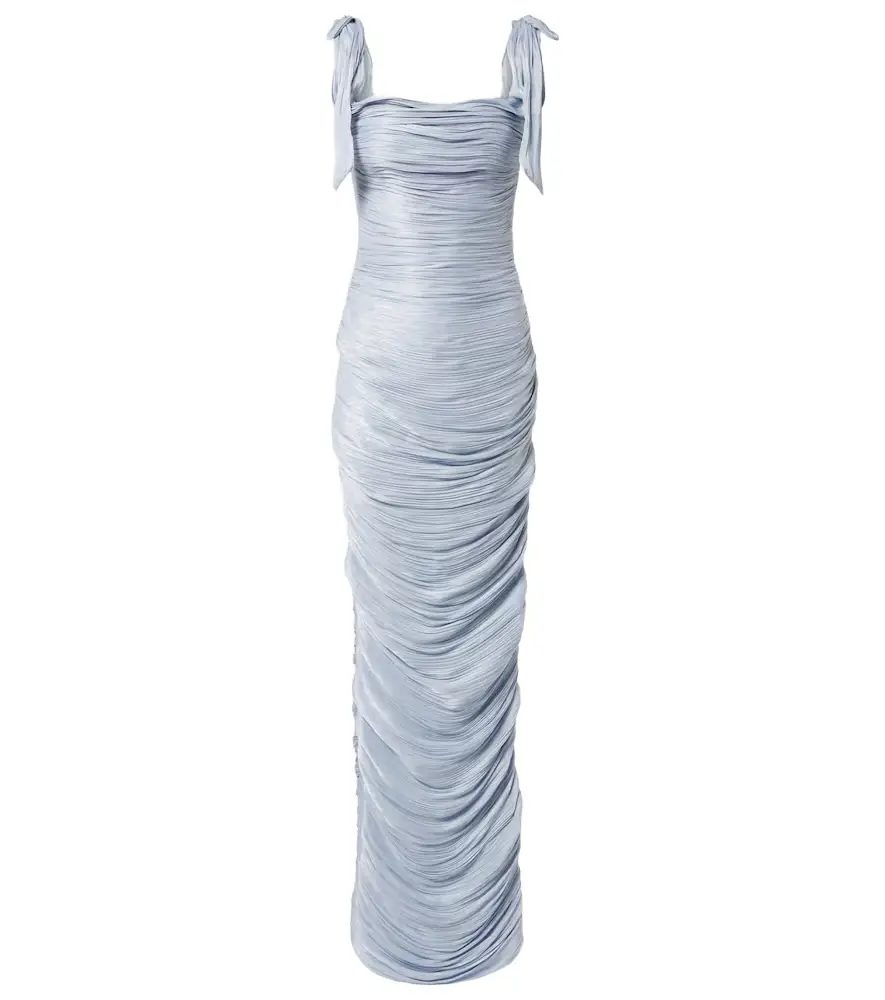 Marmar Halim Ruched gown