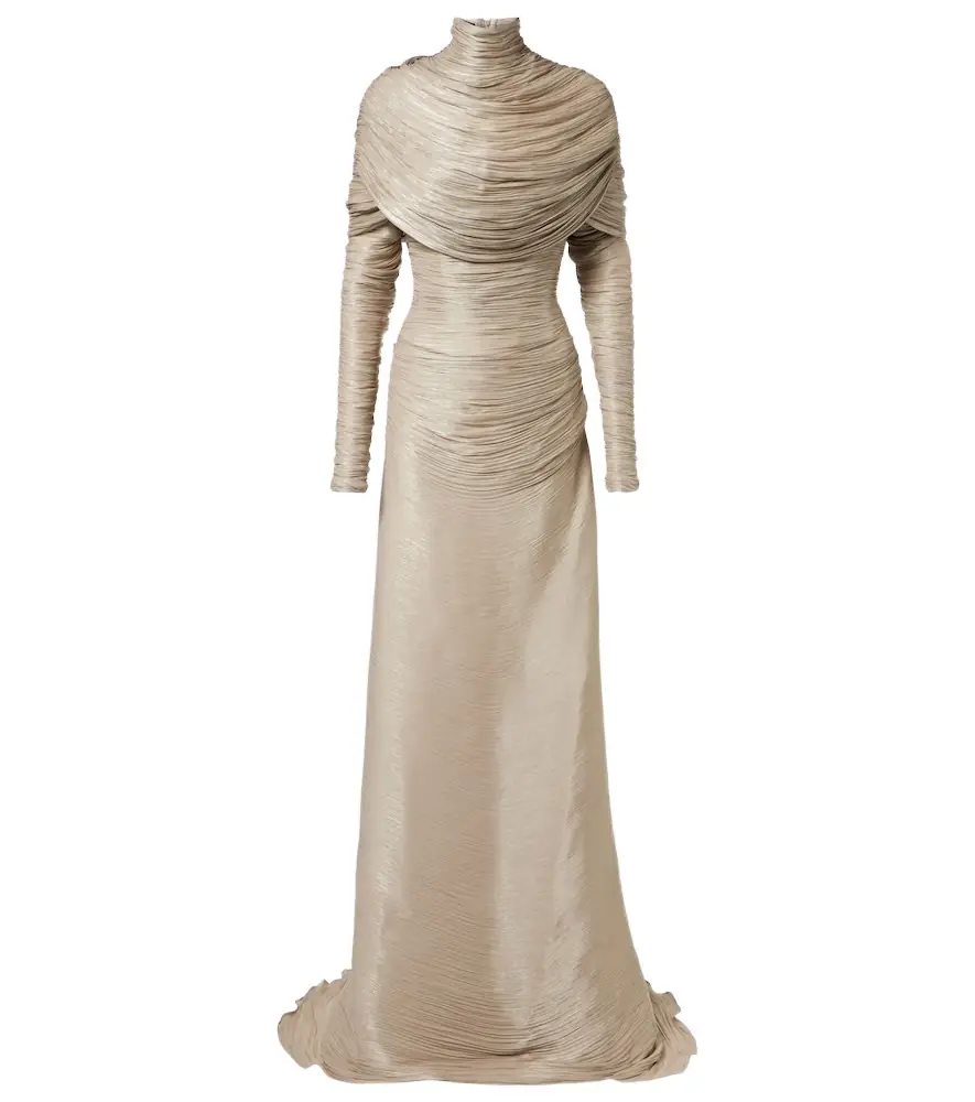 Marmar Halim Ruched gown