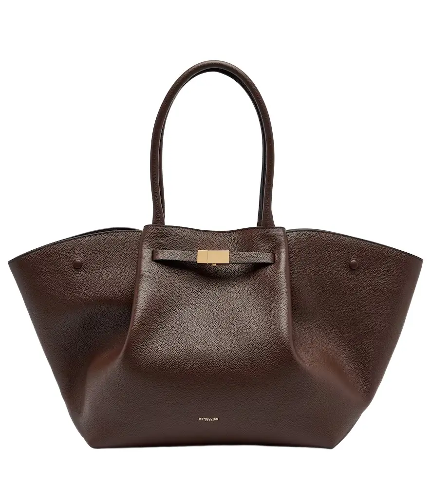 DeMellier New York Medium leather tote bag