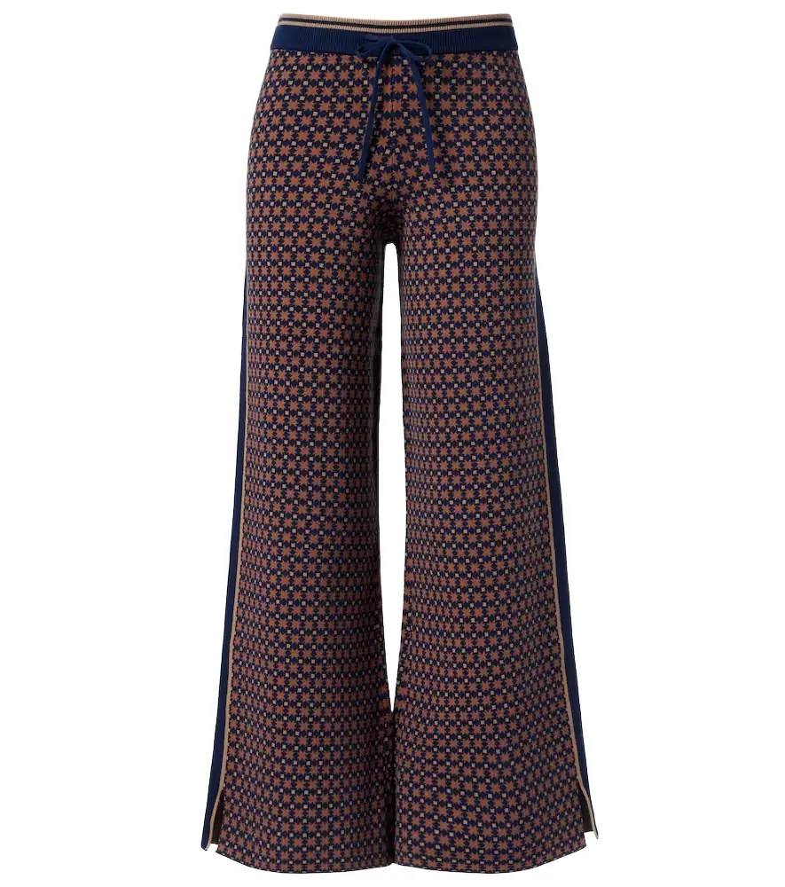 The Upside Lumiere Juniper cotton-blend sweatpants